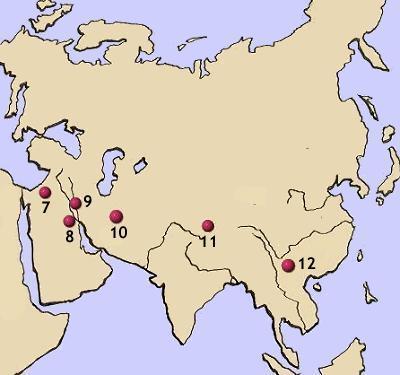 Moyen et extreme Orient