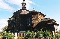 Loucna Hova. Toiture &agrave; bardeaux. 1780. Boh&ecirc;me est