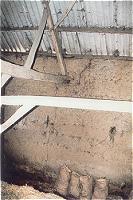 Braine-le-Comte. Scaubecq
	Grange en bauge. Etat 1987
