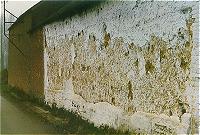 Braine-le-Comte. Scaubecq. 
Grange en bauge. F&eacute;v. et d&eacute;c. 1987
