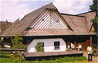 Maison montagnarde. Mus&eacute;e en plein air de Vysdcina - Vesely Kopec (r&eacute;gion de Edar Saravon)
&copy; H. Sklenarikova
