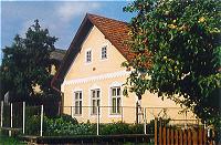 Maison sous-montagnarde Cyrilov (r&eacute;gion de Zdar/Sacavou) El&eacute;ments de style sur la fa&ccedil;ade
&copy; H. Sklenarikova
